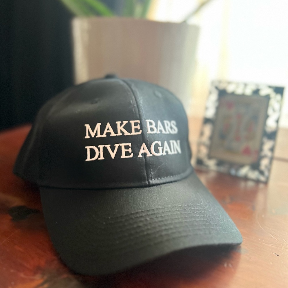 Make Bars Dive Again Dad Hat